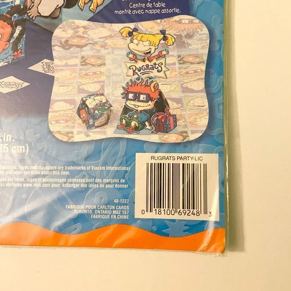 2000 Rugrats Party Game Centerpiece Nickelodeon Characters Party Decor - Picture 3 of 12